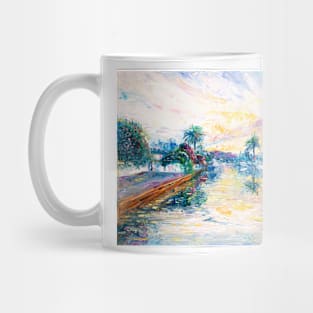 Empuriabrava. Sailboats and Canals Mug